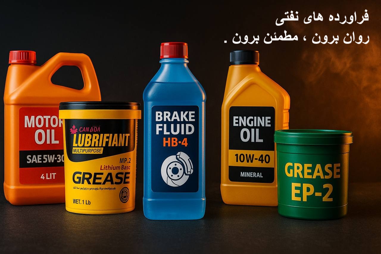 کیفیت رو موتور ماشینت میفهمه