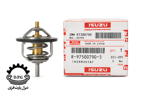 ترموستات ایسوزو اصلی 82 درجه همراه با جعبه اورجینال ایسوزو – شماره فنی 8-97500790-3