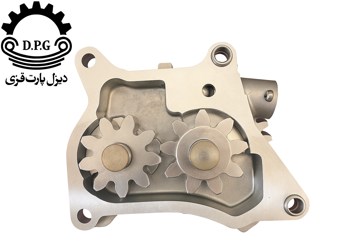 پمپ روغن اصلی ایسوزو (Isuzu Genuine Oil Pump Assy) مدل ژاپن با شماره فنی 8-98017585-1