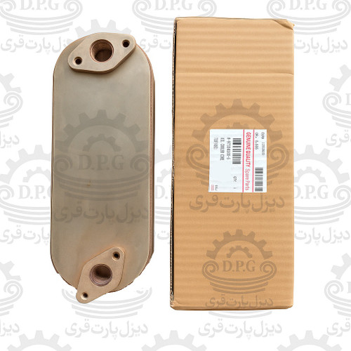 هسته اویل کولر ایسوزو اصلی مدل 8-98315648-0 مناسب کامیون و موتور ایسوزو – ISUZU Genuine Oil Cooler Core