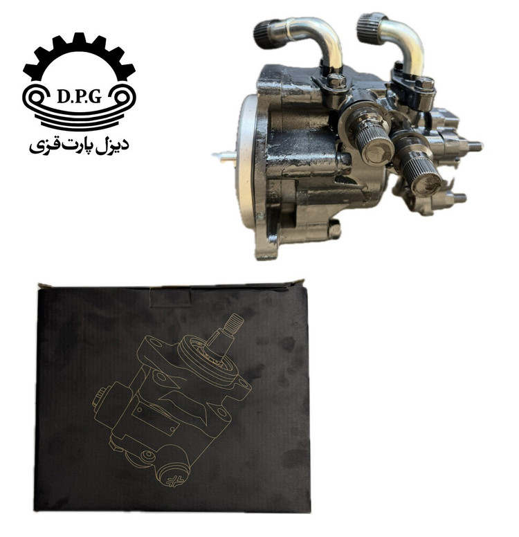 «پمپ هیدرولیک فرمان ایسوزو 6 تن برند ELPi مناسب سیستم فرمان هیدرولیک»