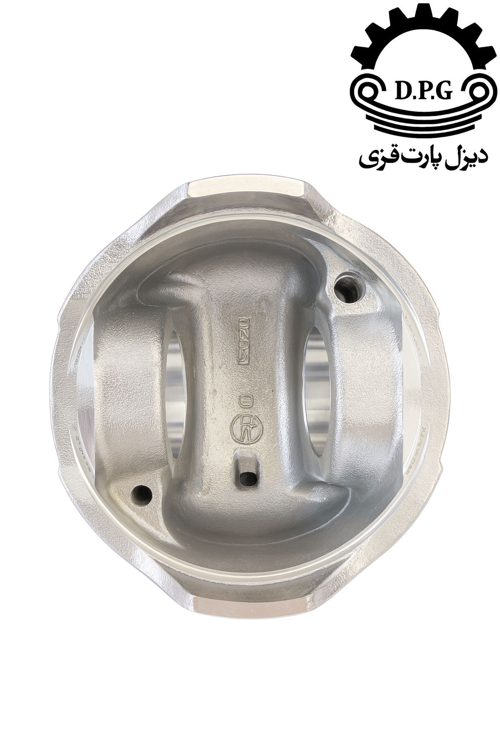 نمای داخلی پیستون ایسوزو ۶ تن با جزئیات کامل و حک مارک اصلی